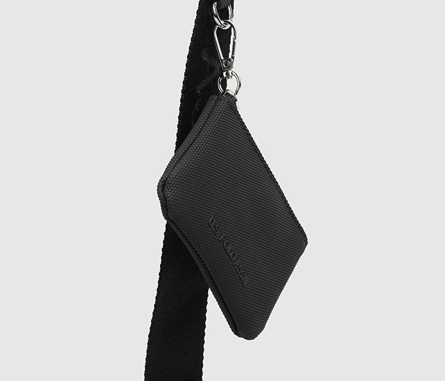 U.S. Polo Assn. Siyah Kadın Çapraz Çanta
