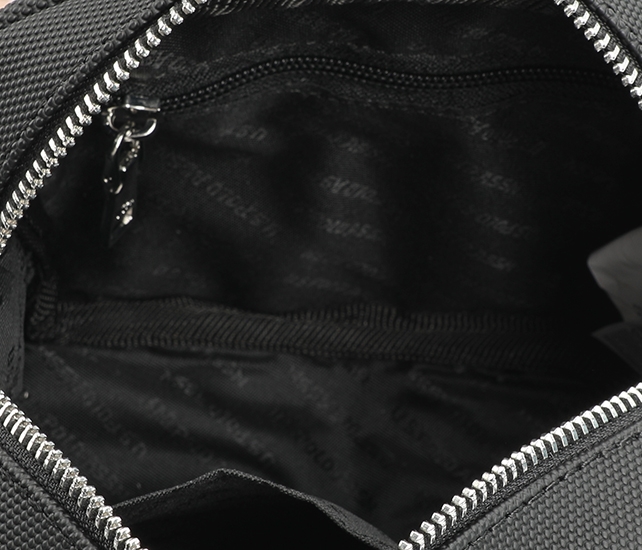 U.S. Polo Assn. Siyah Kadın Çapraz Çanta