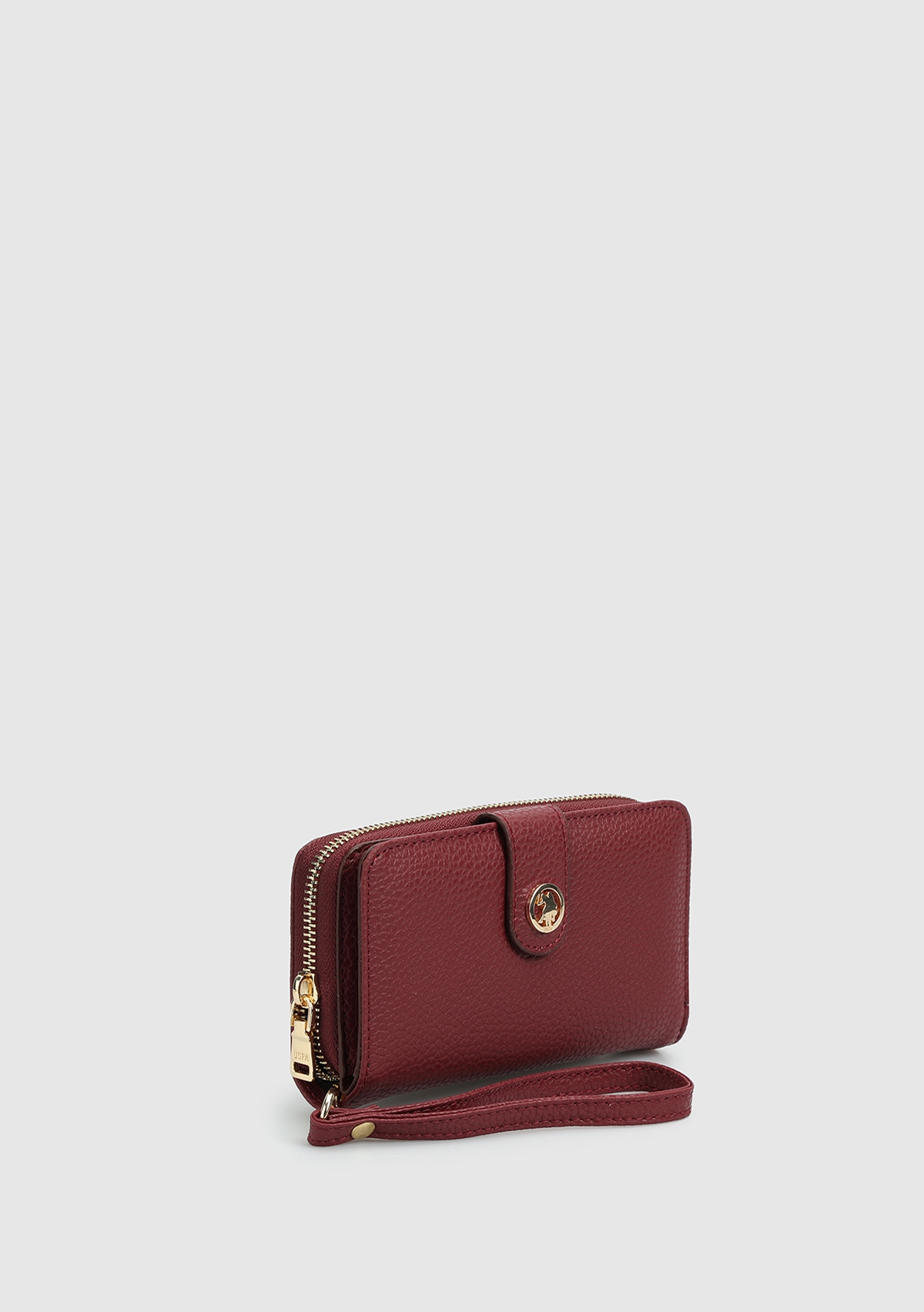 U.S. Polo Assn. Bordo Kadın Cüzdan