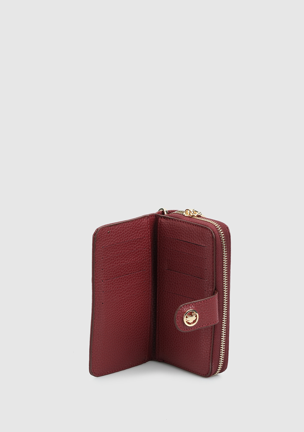 U.S. Polo Assn. Bordo Kadın Cüzdan