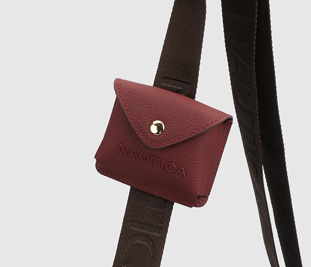 Nautica Bordo Kadın Çapraz Çanta