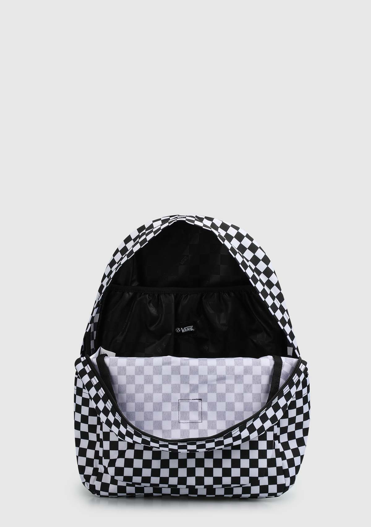 Vans VN000J3KY281Old Skool Grom Check Backpack