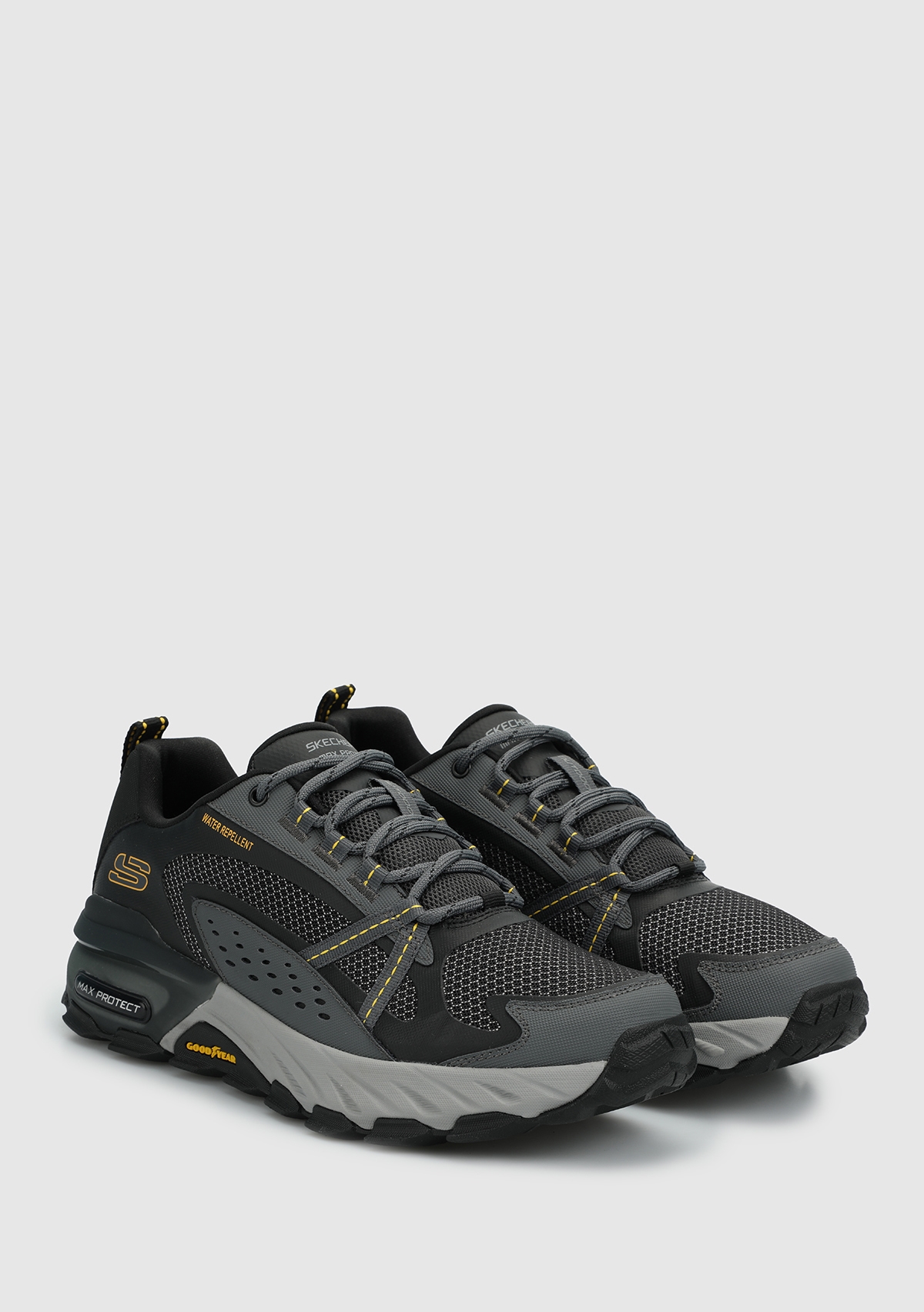 Skechers 237303 BKCC MAX PROTECT