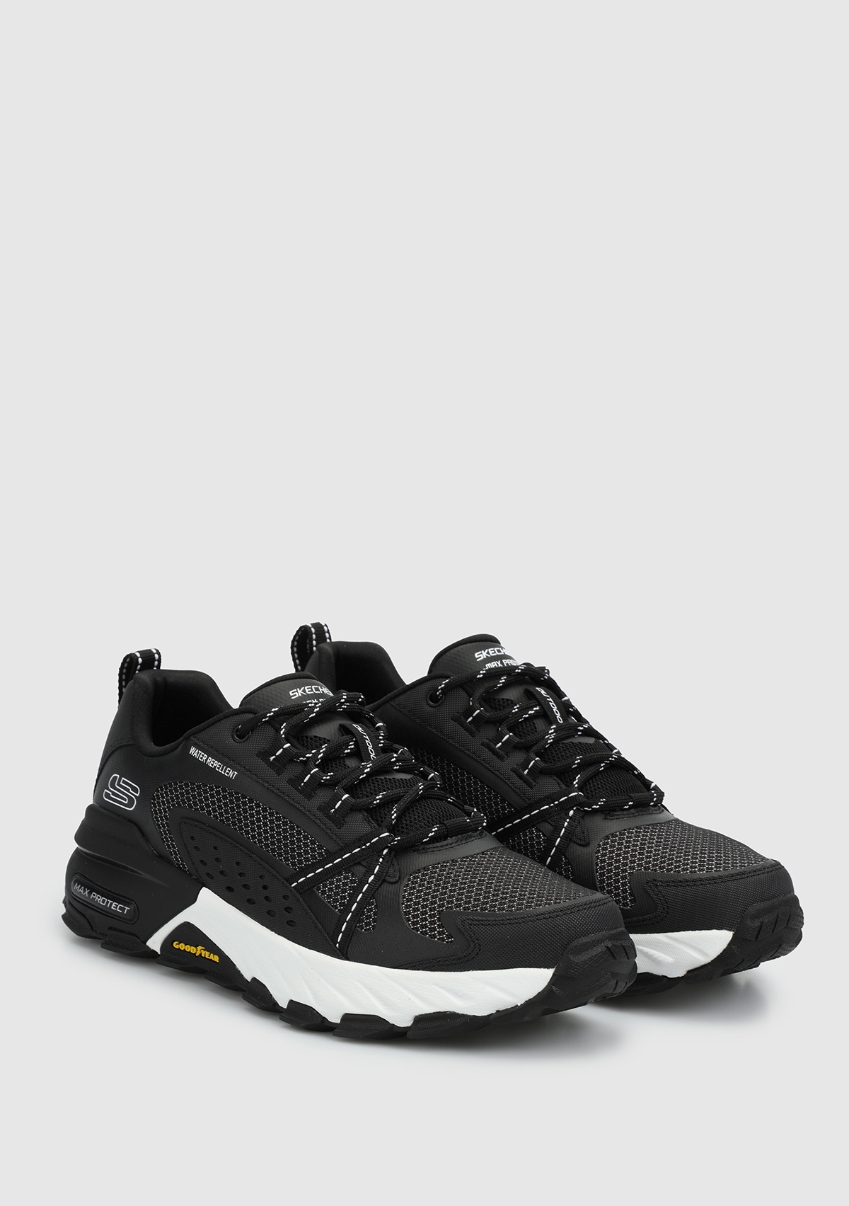 Skechers 237303 BKW MAX PROTECT