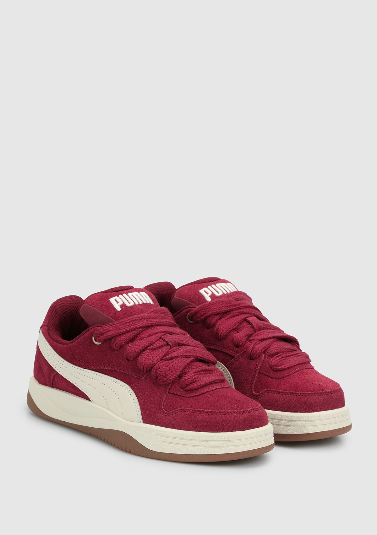 E6Park Luna Sd Bordo Kadın Sneaker 40251006 - Görsel 3