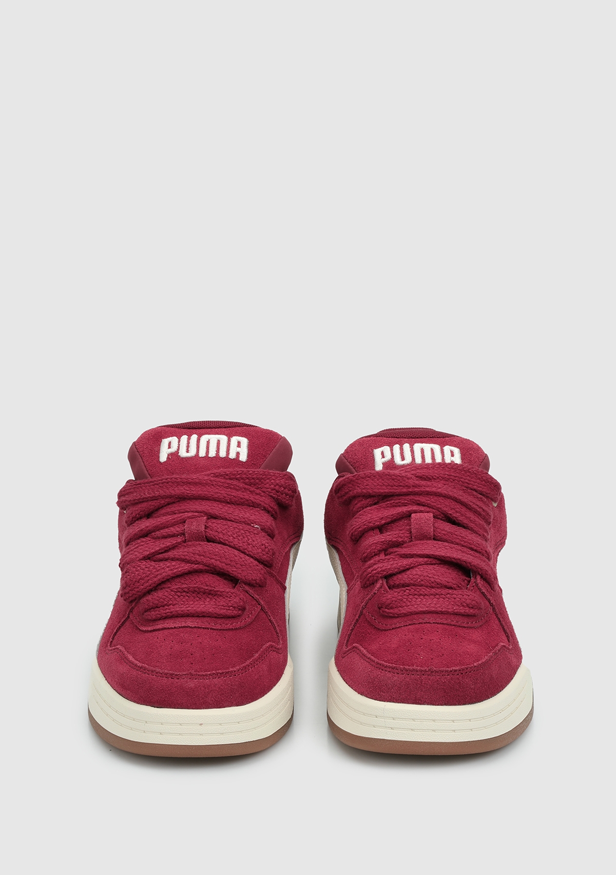E6Park Luna Sd Bordo Kadın Sneaker 40251006 - Görsel 4