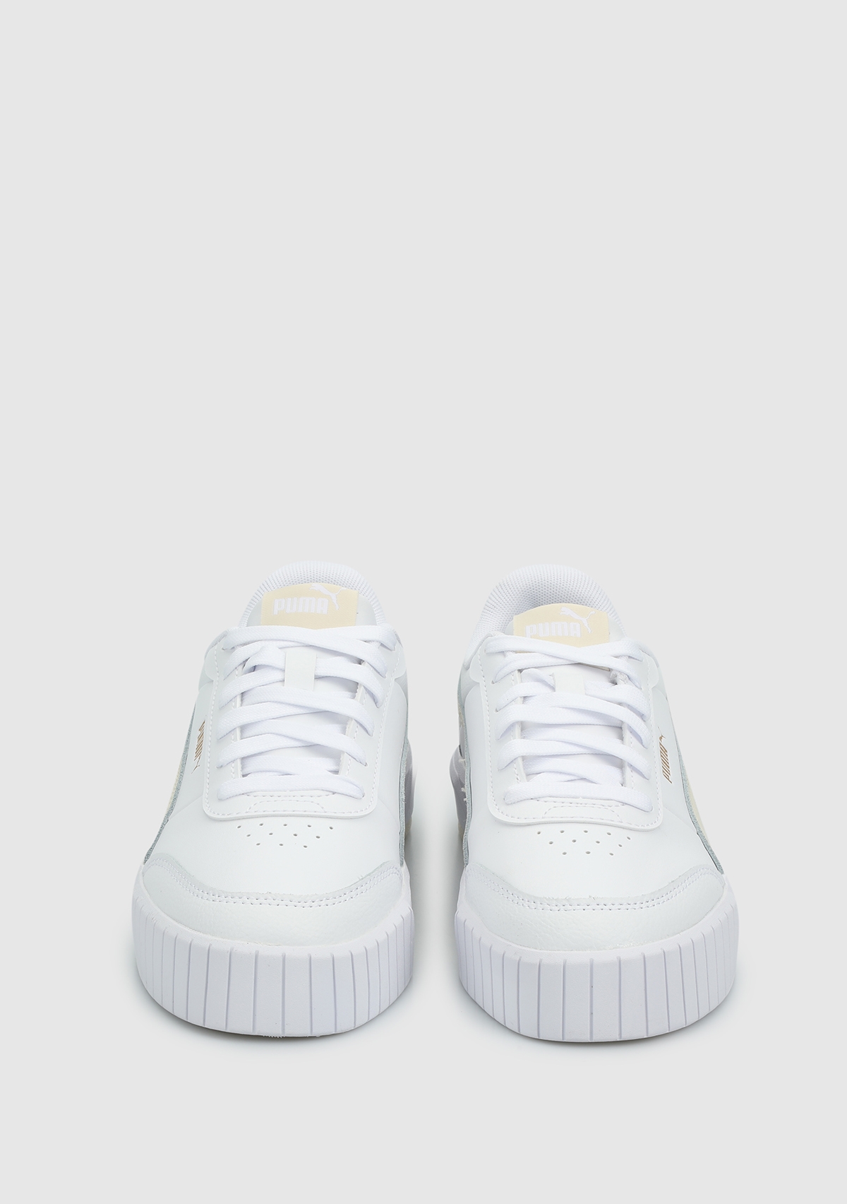 E6Carina Mia Beyaz Kadın Sneaker 40263703 - Görsel 4