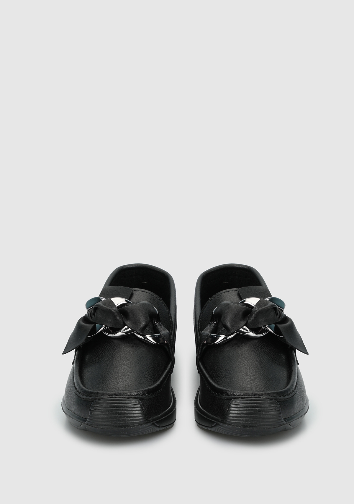 Siyah Kadın Ayakkabı - Görsel 4