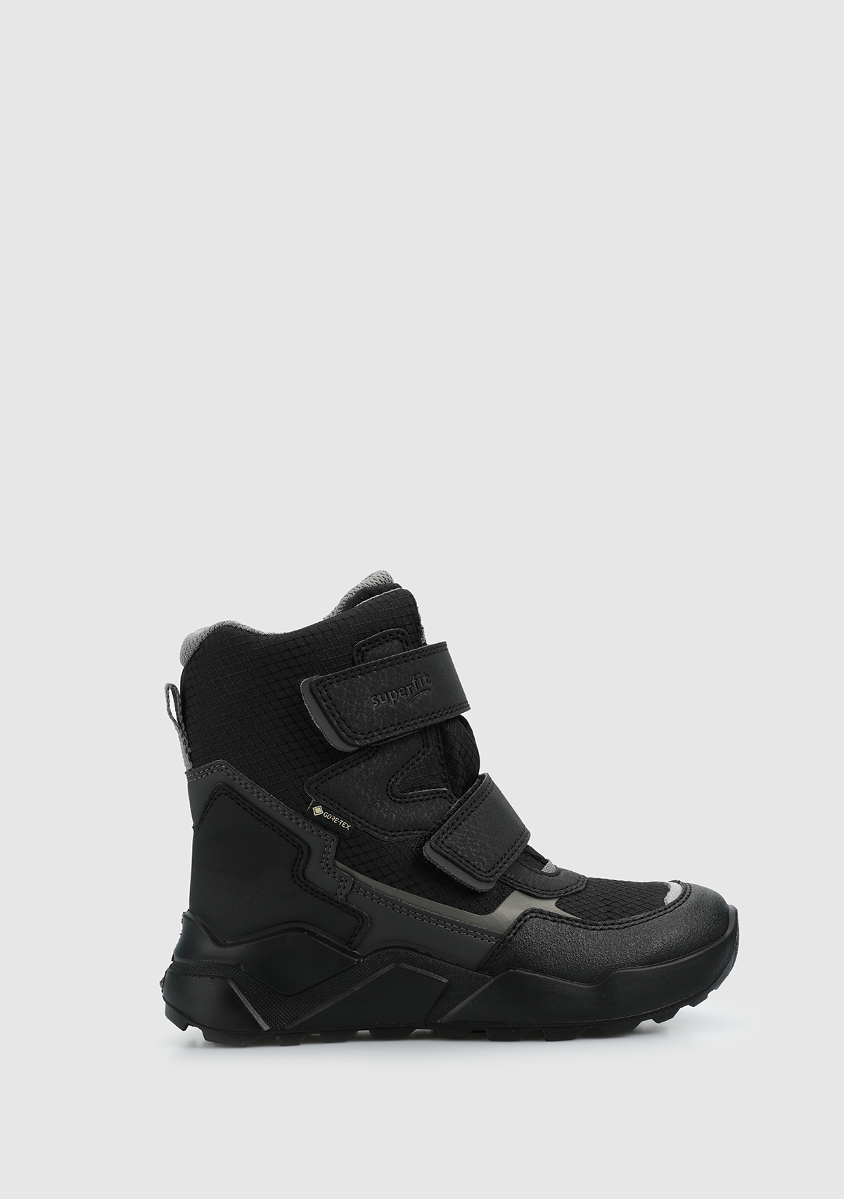 Superfit Siyah-Koyu Gri Erkek Çocuk Outdoor Bot