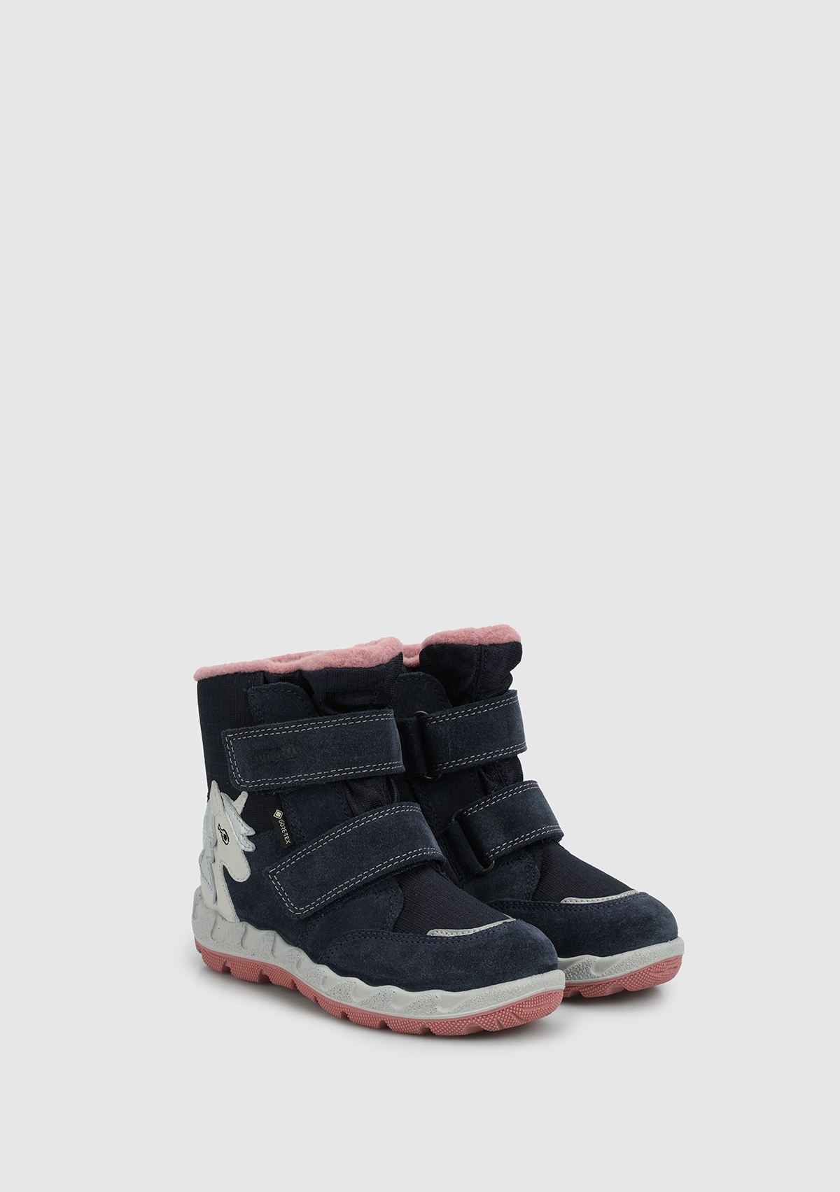 Pembe Deri Kız Çocuk Outdoor Bot - Görsel 3