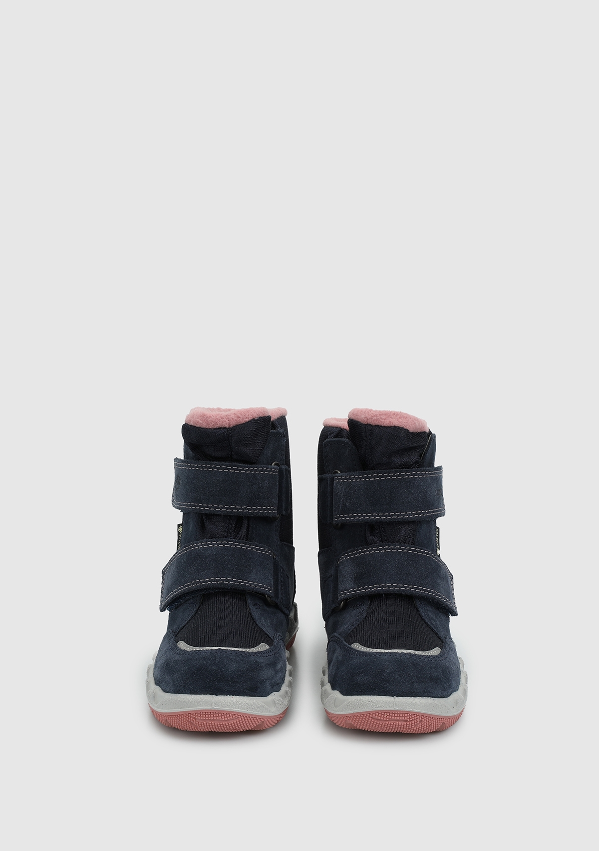 Pembe Deri Kız Çocuk Outdoor Bot - Görsel 4