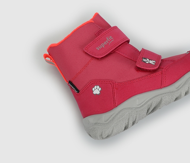 Kırmızı Kız Çocuk Outdoor Bot - Görsel 6