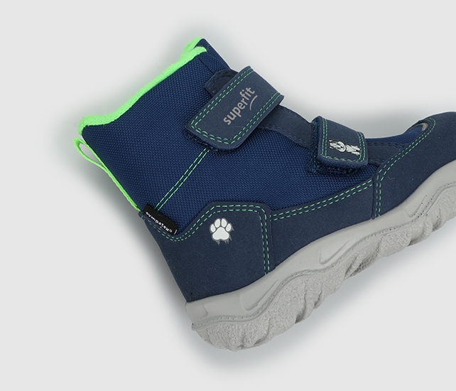 Mavi Erkek Çocuk Outdoor Bot - Görsel 6