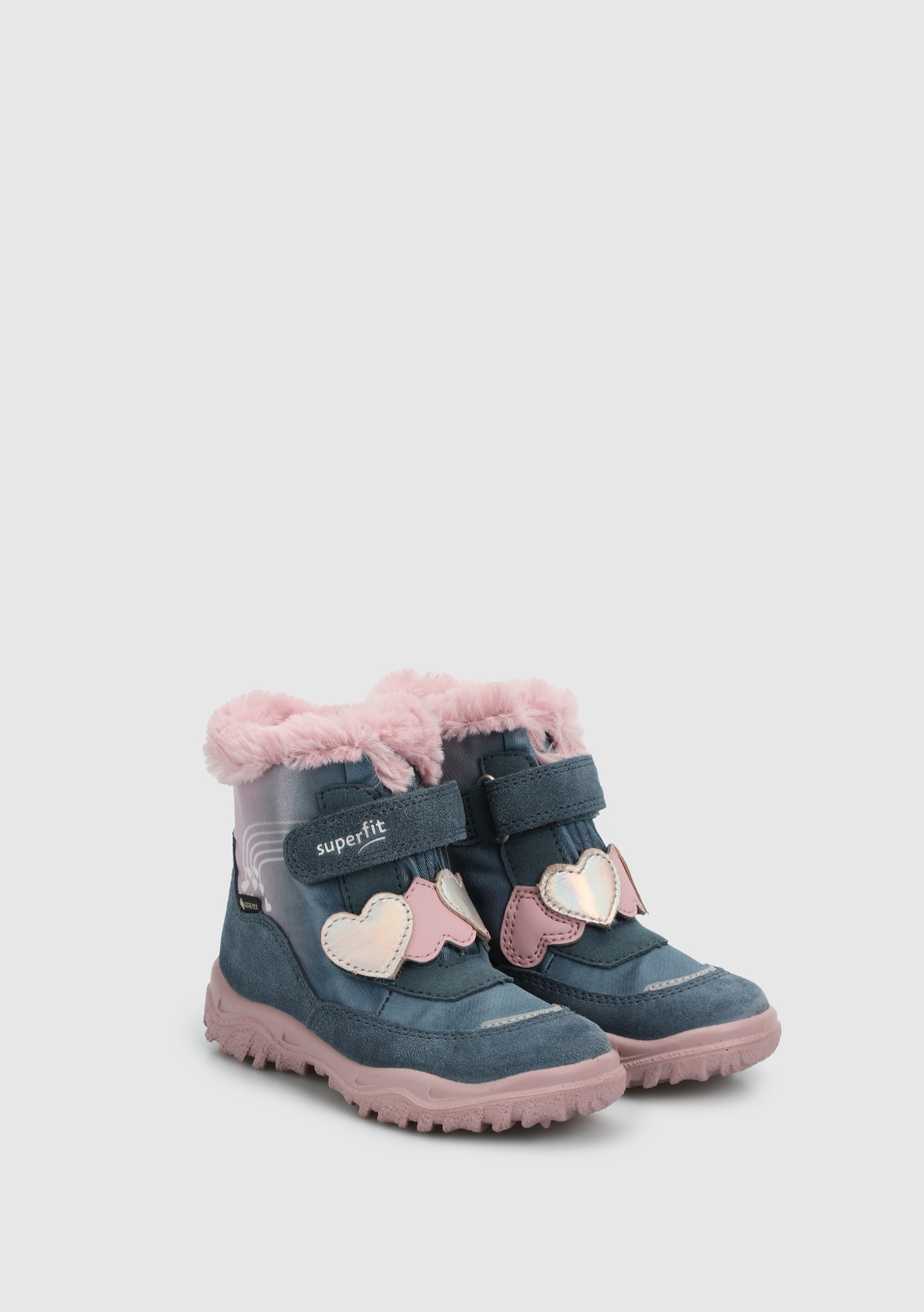 Pembe Deri Kız Çocuk Outdoor Bot - Görsel 3