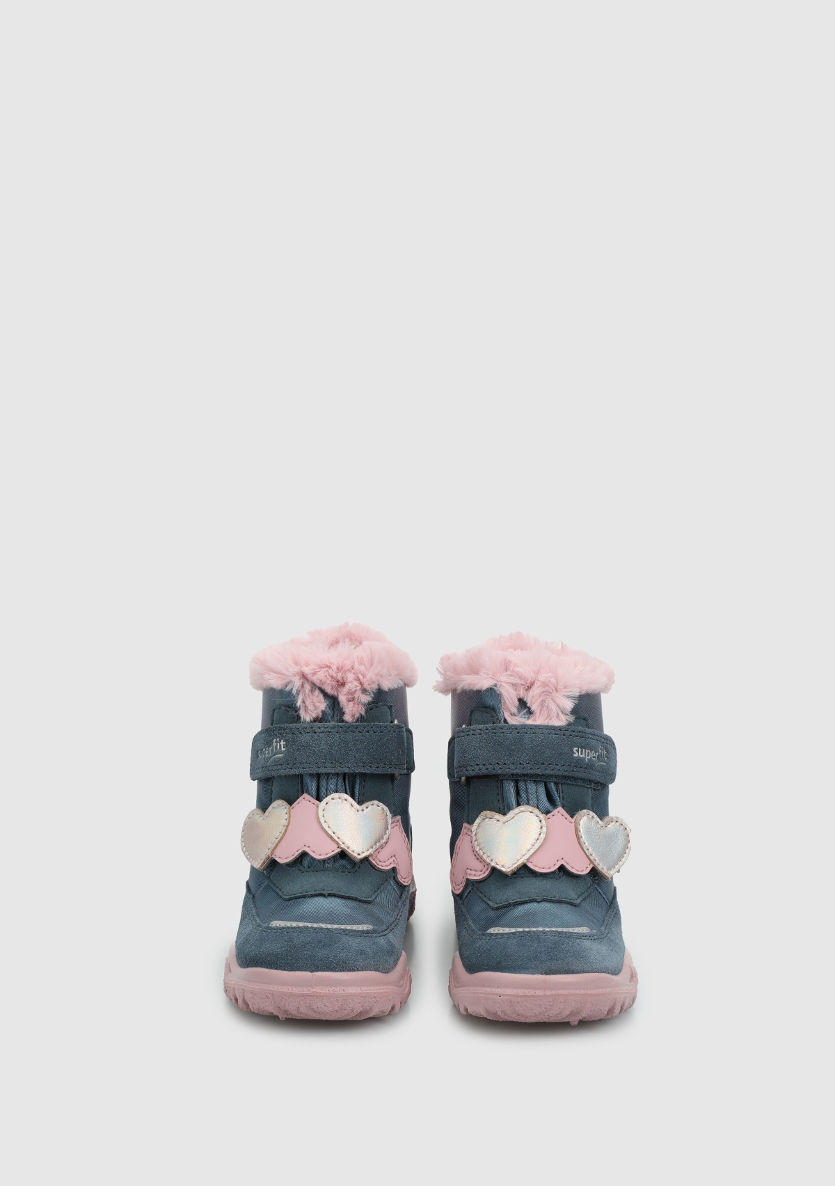 Pembe Deri Kız Çocuk Outdoor Bot - Görsel 4