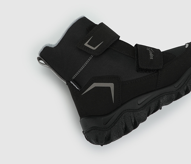 Siyah-Koyu Gri Erkek Çocuk Outdoor Bot - Görsel 6