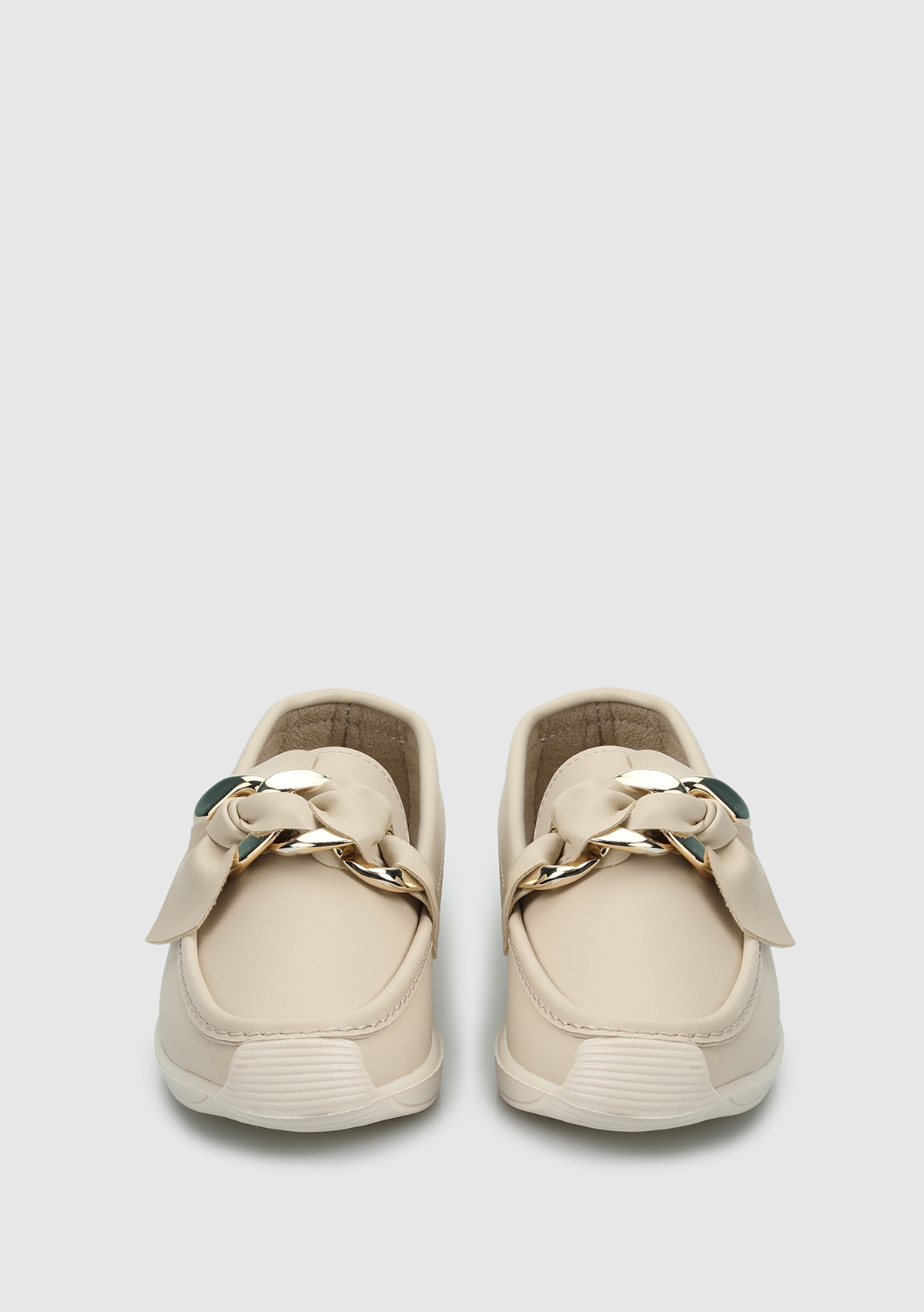 Bej Kadın Ayakkabı - Görsel 4