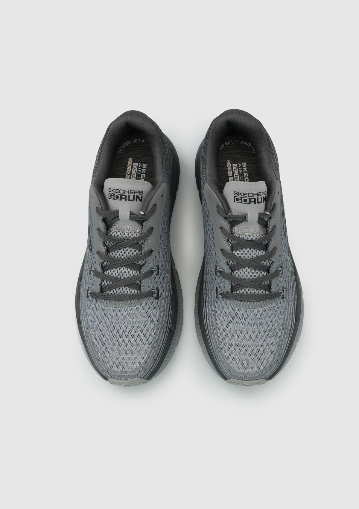 Char Max Cushioning Premier 2.0 - Vivid 2.0 Gri Erkek Koşu Ayakkabısı 220835 - Görsel 6