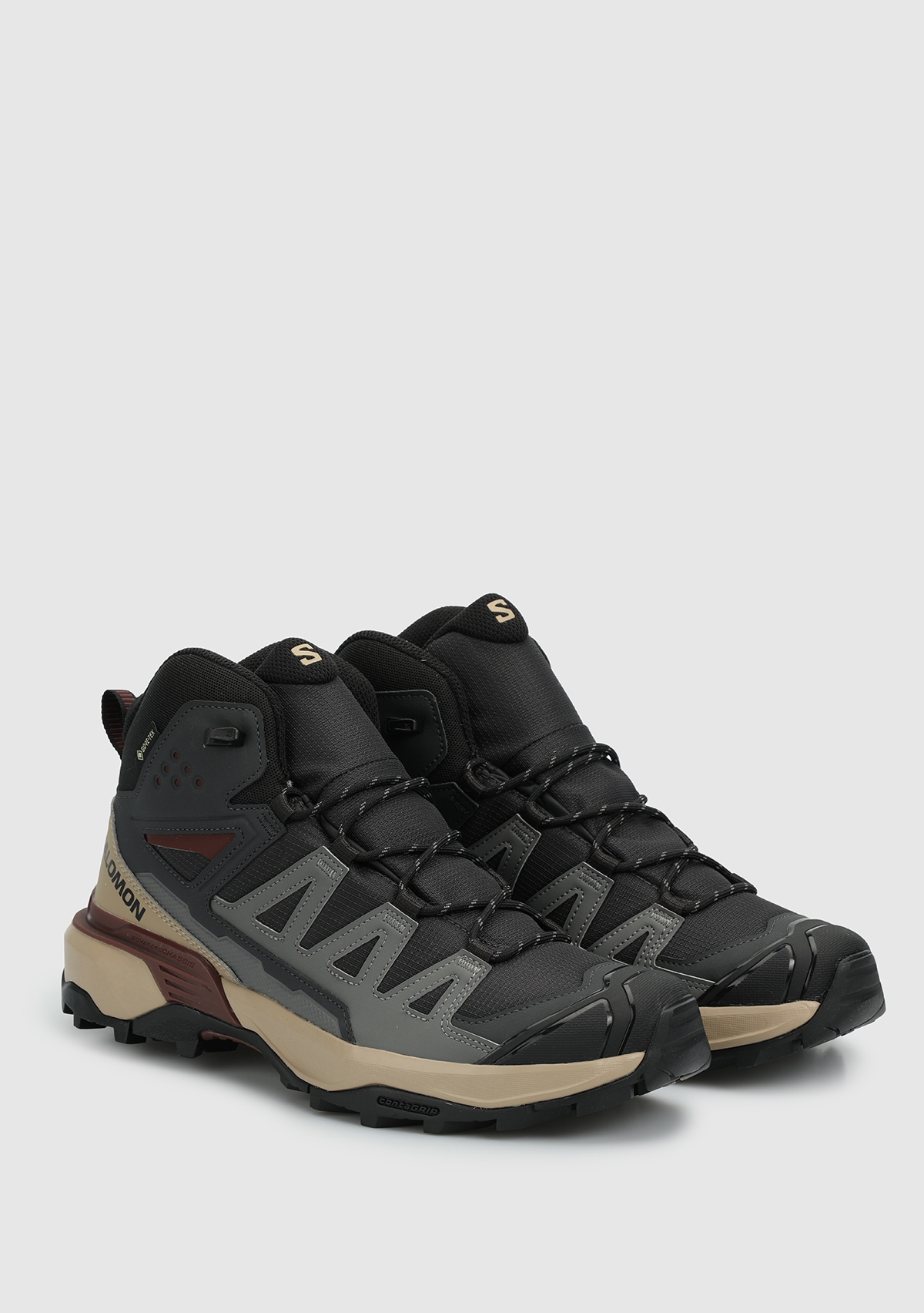 Ultra 360 Mıd Gore-Tex Antrasit-Karamel Erkek Outdoor Bot L47743300X - Görsel 3