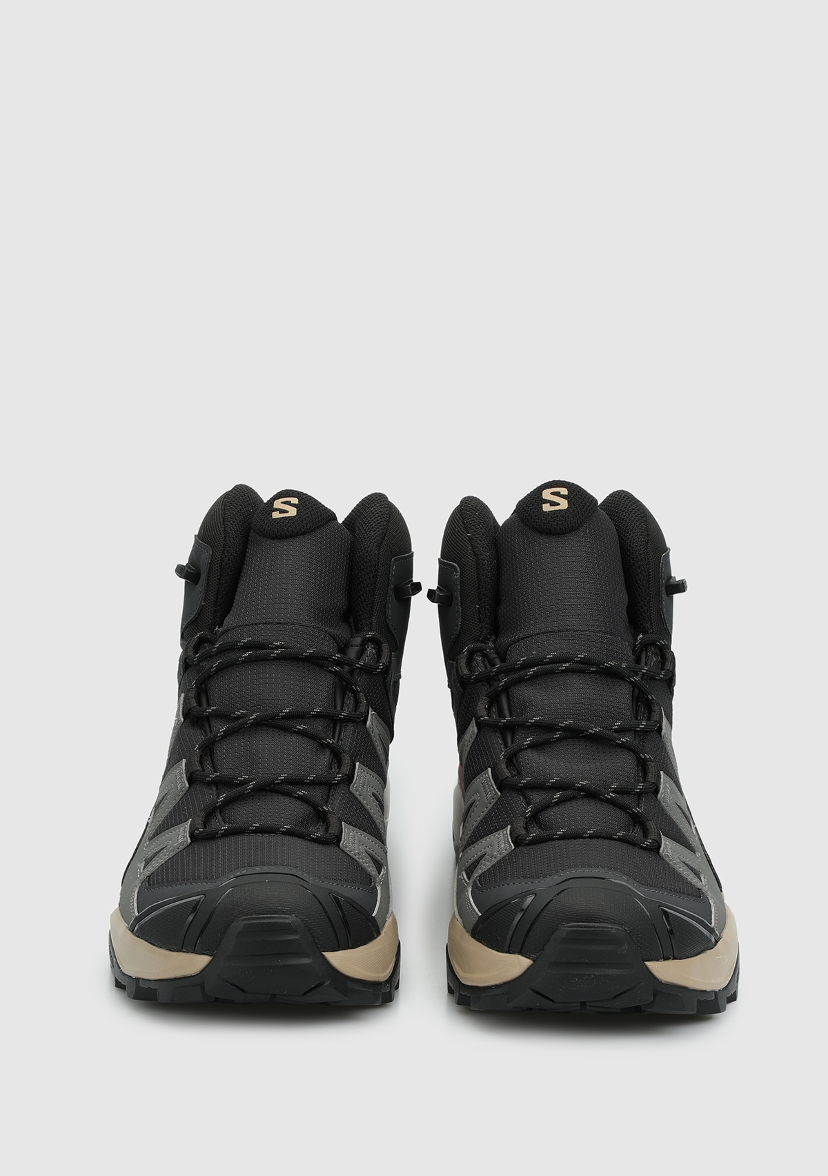 Ultra 360 Mıd Gore-Tex Antrasit-Karamel Erkek Outdoor Bot L47743300X - Görsel 4