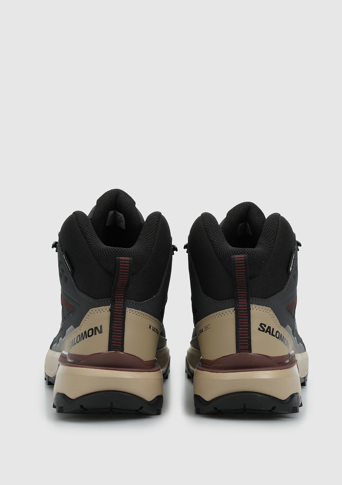 Ultra 360 Mıd Gore-Tex Antrasit-Karamel Erkek Outdoor Bot L47743300X - Görsel 5