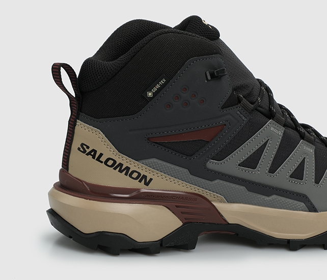 Ultra 360 Mıd Gore-Tex Antrasit-Karamel Erkek Outdoor Bot L47743300X - Görsel 6