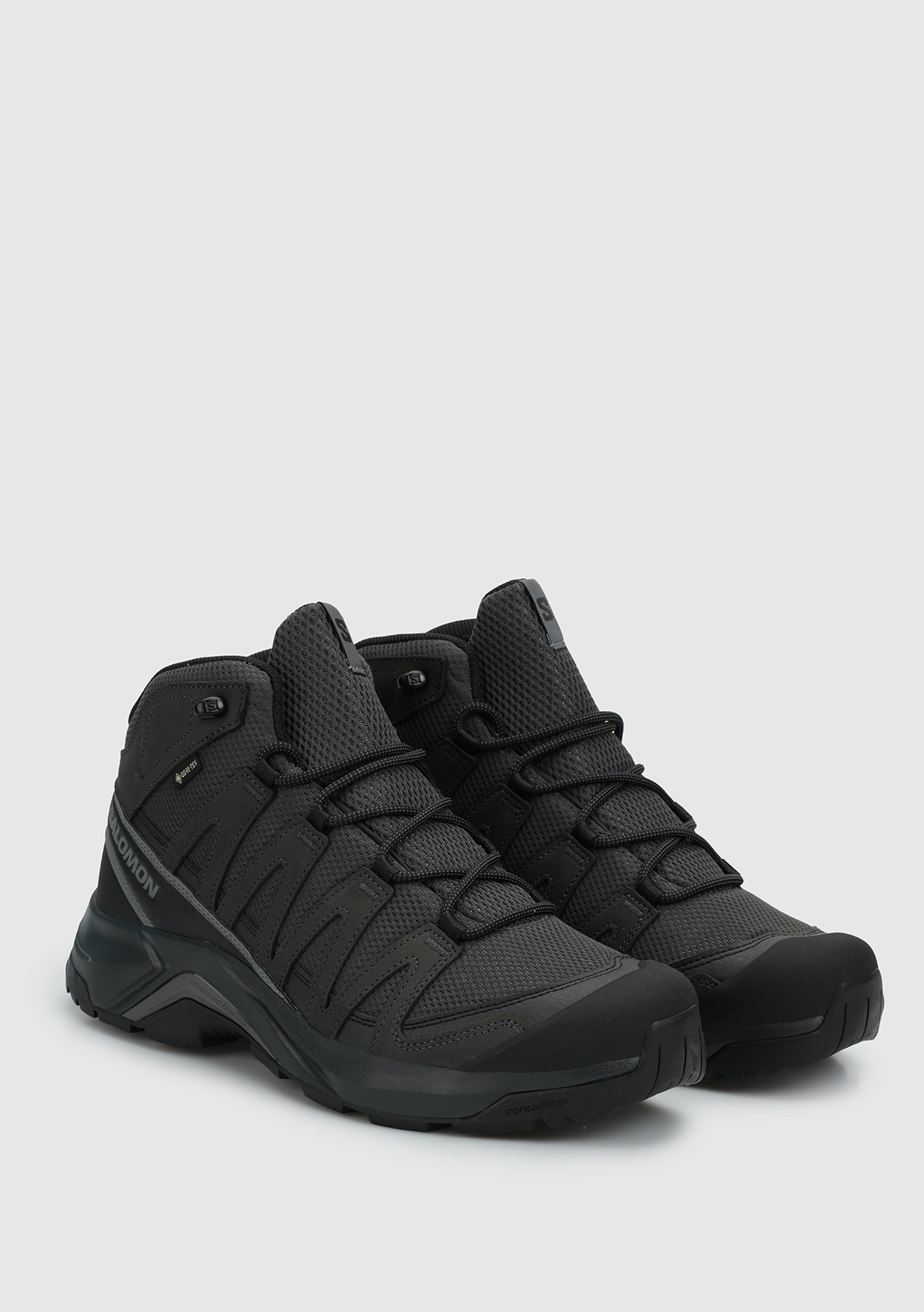 Recon Mıd Gore Tex Siyah-Koyu Gri Erkek Outdoor Bot L47809100X-Adventure - Görsel 3