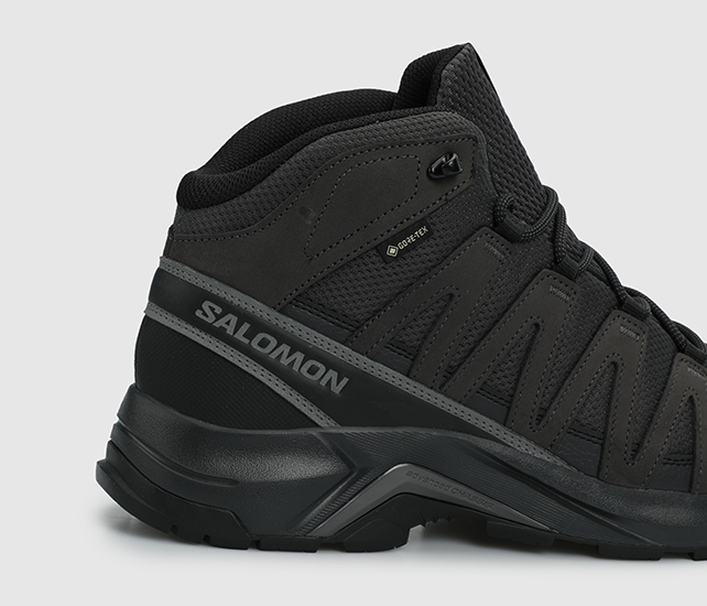 Recon Mıd Gore Tex Siyah-Koyu Gri Erkek Outdoor Bot L47809100X-Adventure - Görsel 6