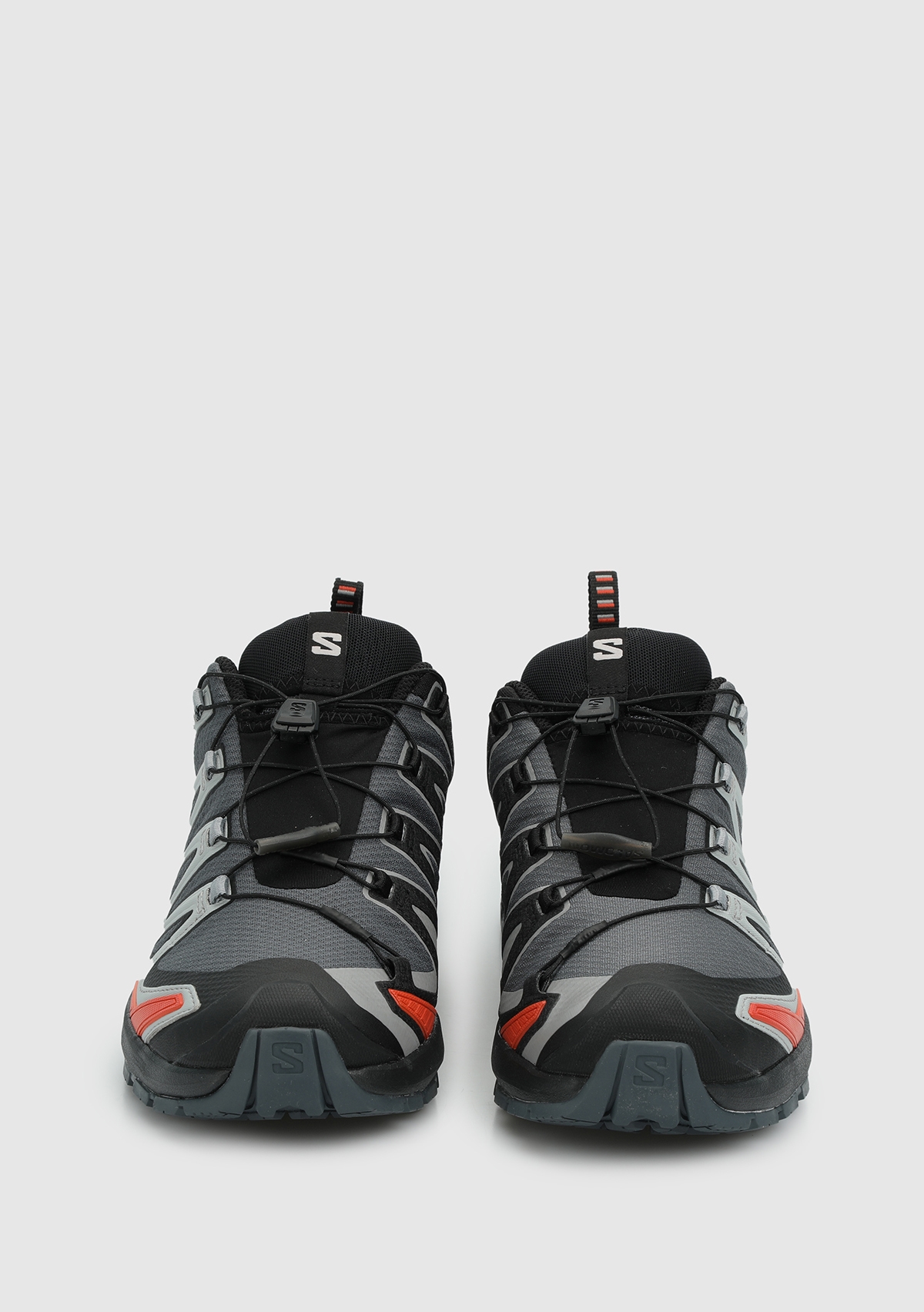 Pro 3D V9 Gore-Tex Gri-Turuncu Erkek Outdoor Ayakkabısı L47817500Xa - Görsel 4