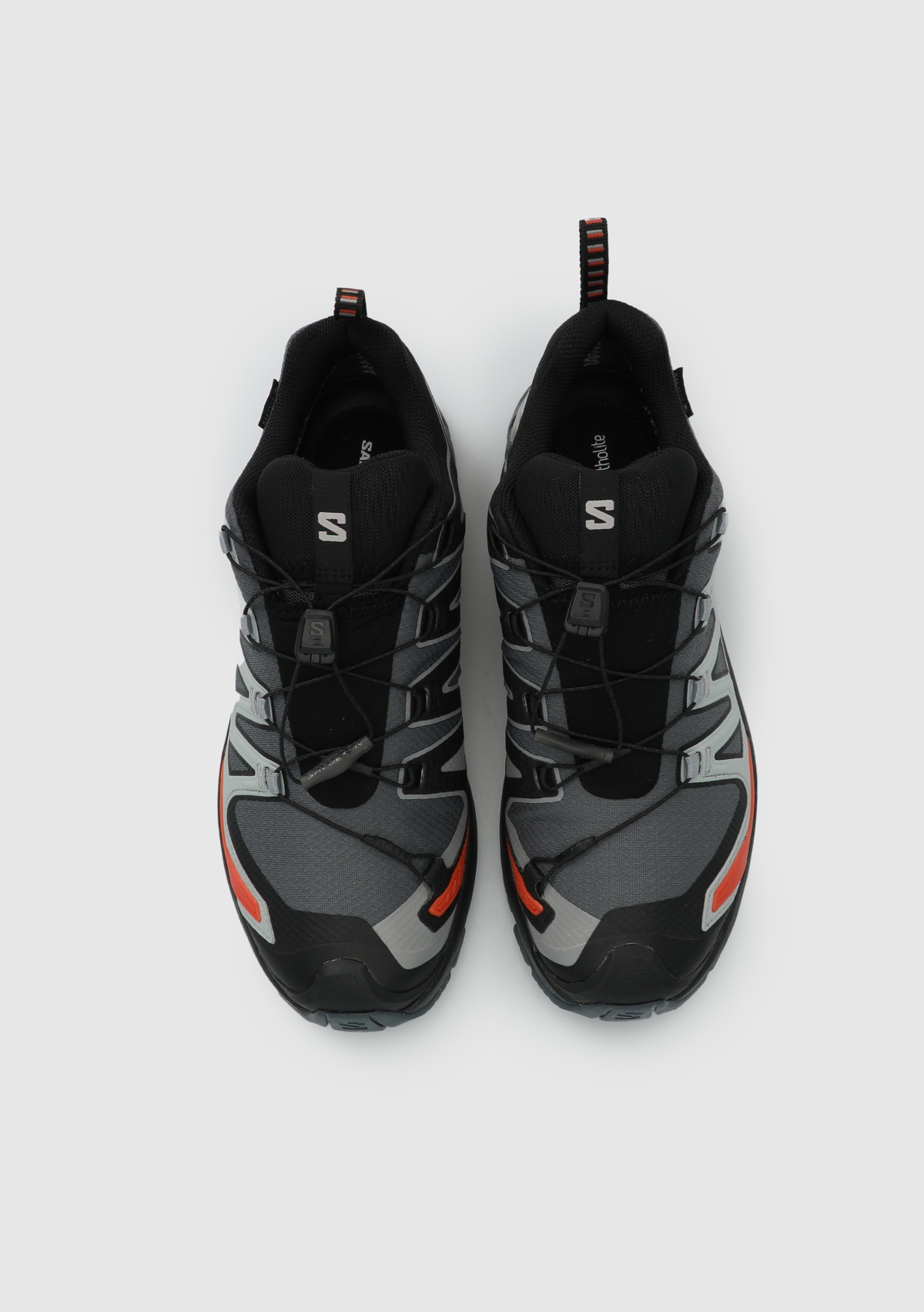 Pro 3D V9 Gore-Tex Gri-Turuncu Erkek Outdoor Ayakkabısı L47817500Xa - Görsel 6