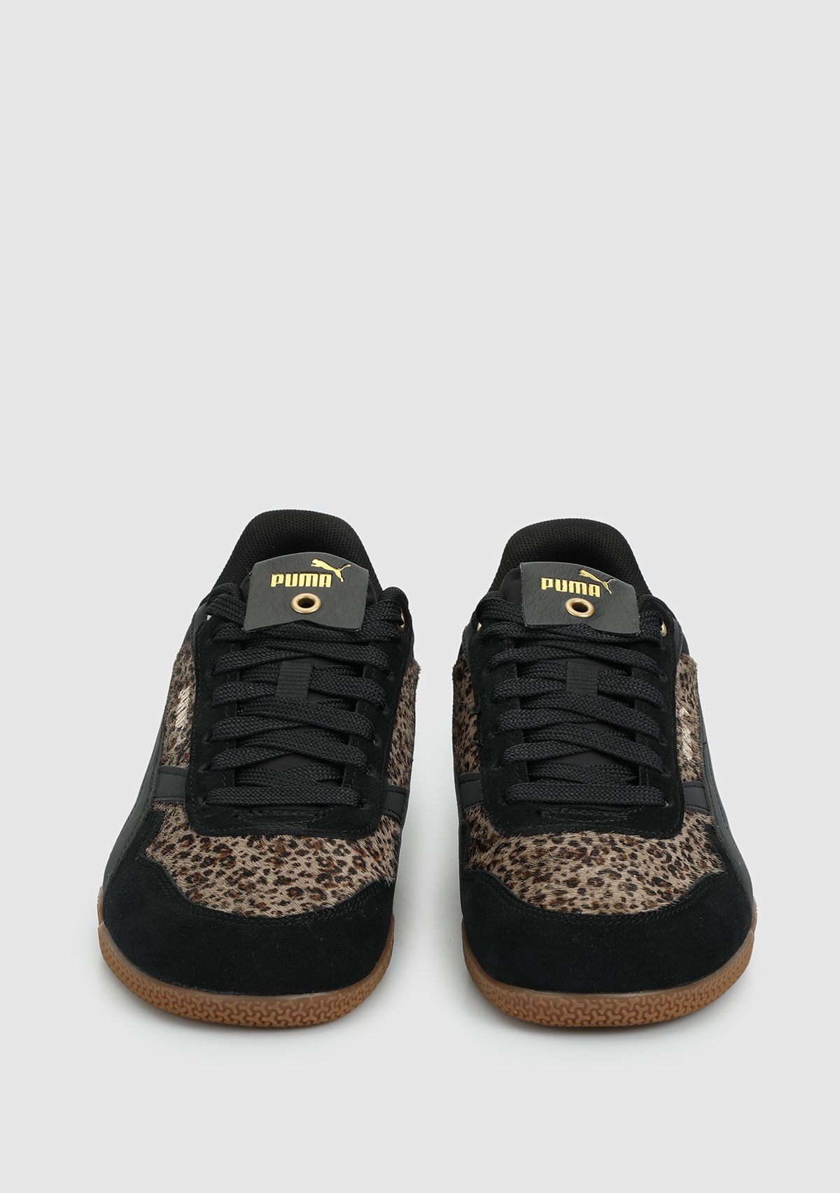 E6Bella Donna Animal Flair Siyah Kadın Sneaker 40429602 - Görsel 4