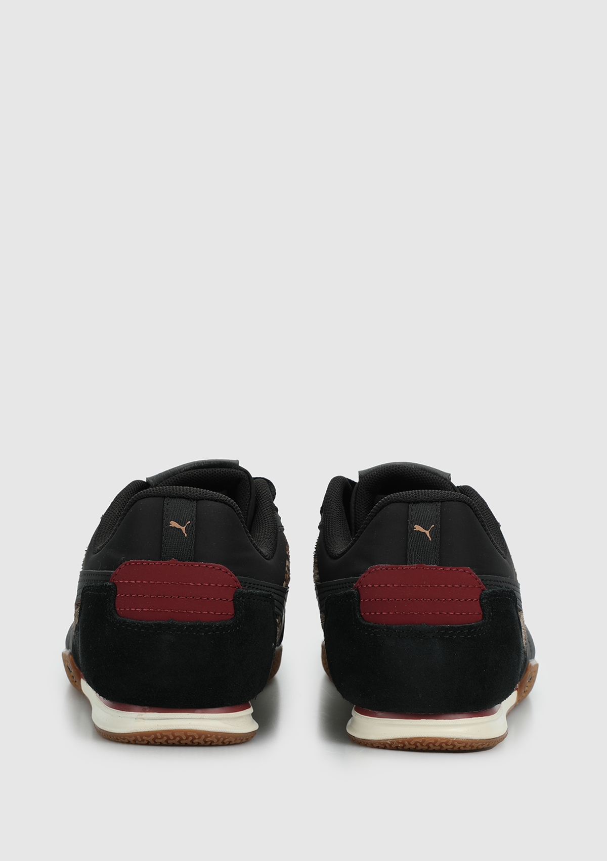 E6Bella Donna Animal Flair Siyah Kadın Sneaker 40429602 - Görsel 5