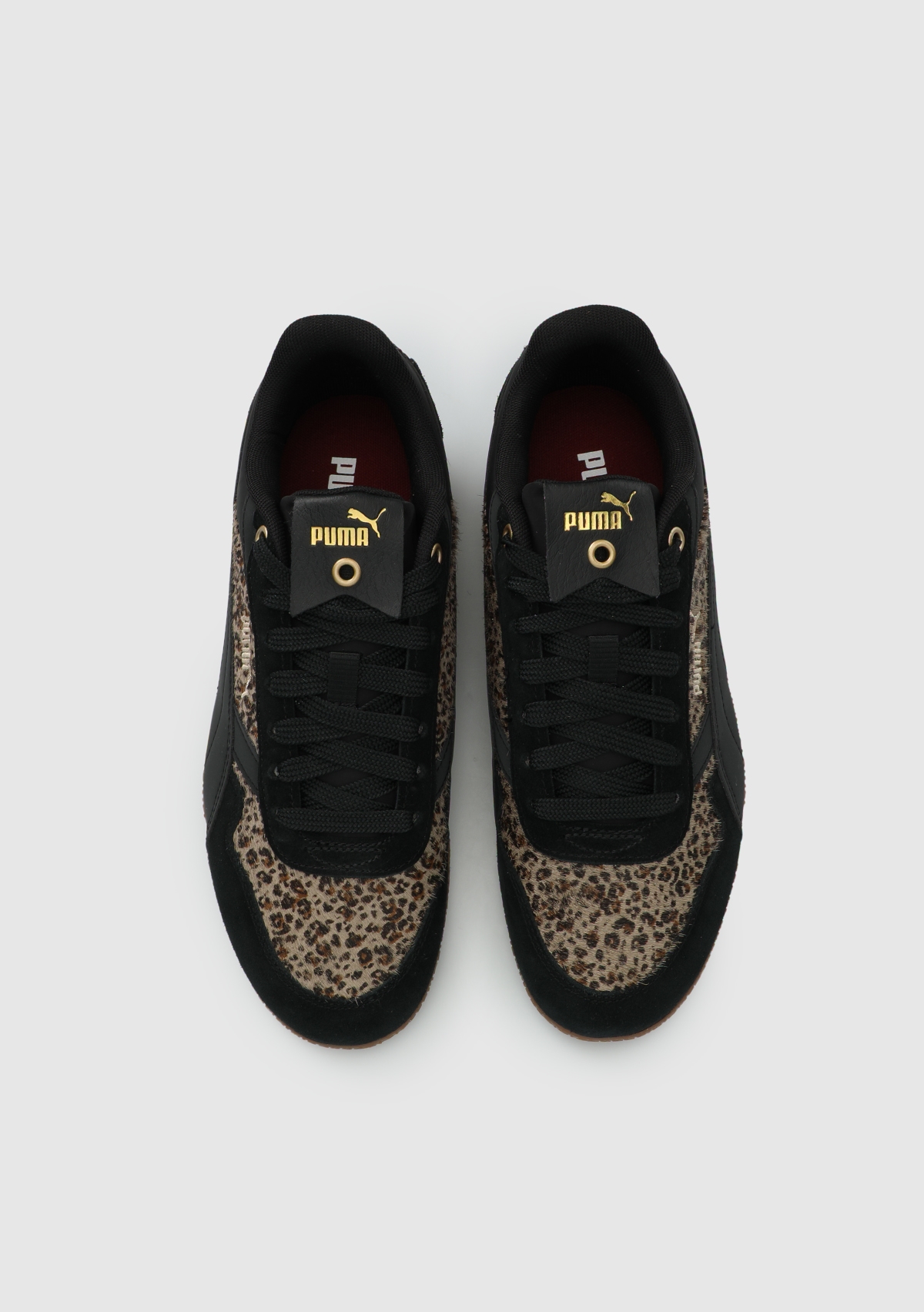 E6Bella Donna Animal Flair Siyah Kadın Sneaker 40429602 - Görsel 6