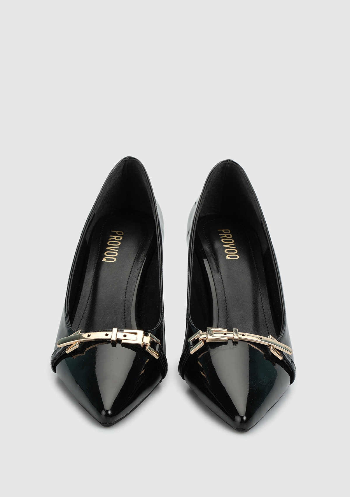 Siyah Kadın Ayakkabı - Görsel 4