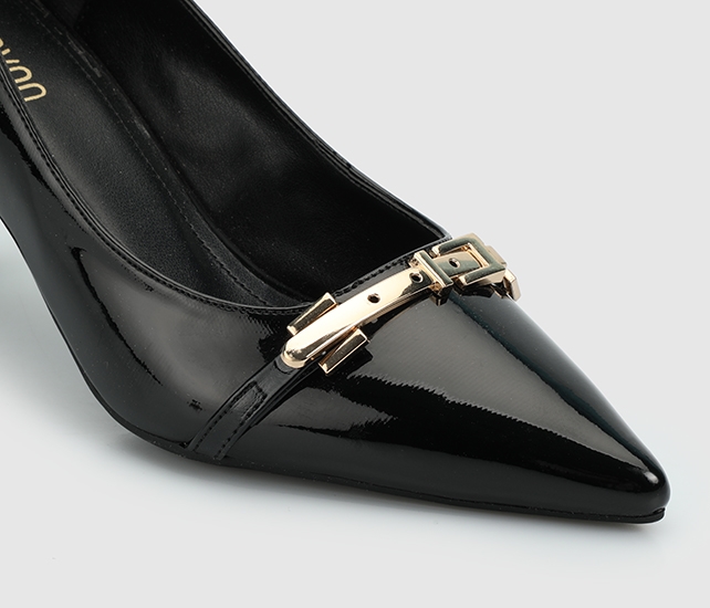 Siyah Kadın Ayakkabı - Görsel 6