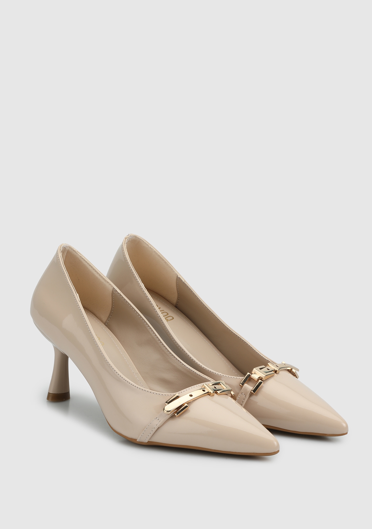 Bej Kadın Ayakkabı - Görsel 3