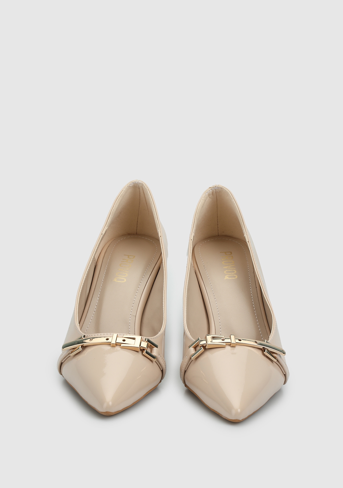 Bej Kadın Ayakkabı - Görsel 4