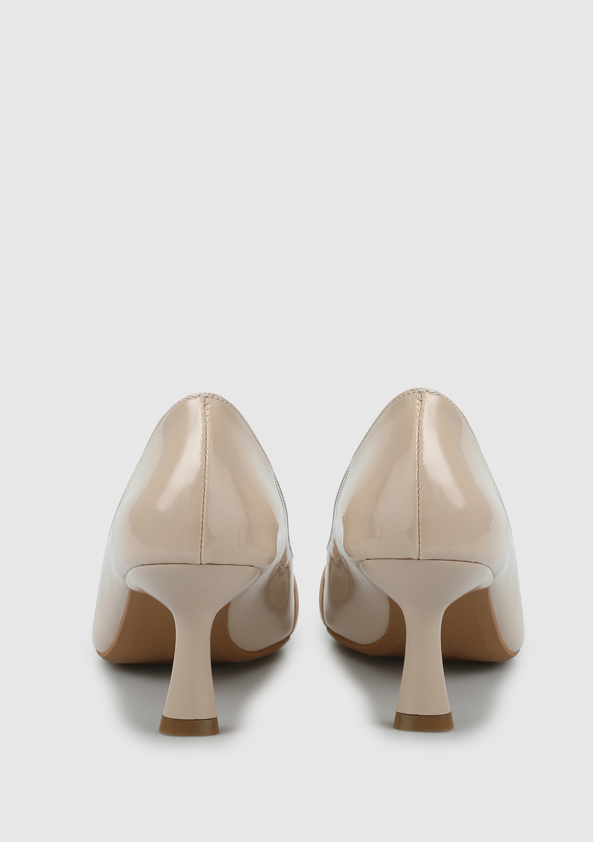 Bej Kadın Ayakkabı - Görsel 5