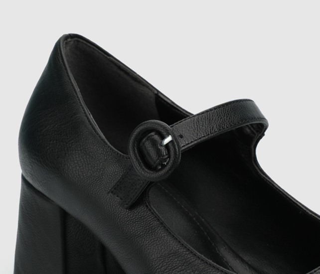 Siyah Kadın Ayakkabı - Görsel 6