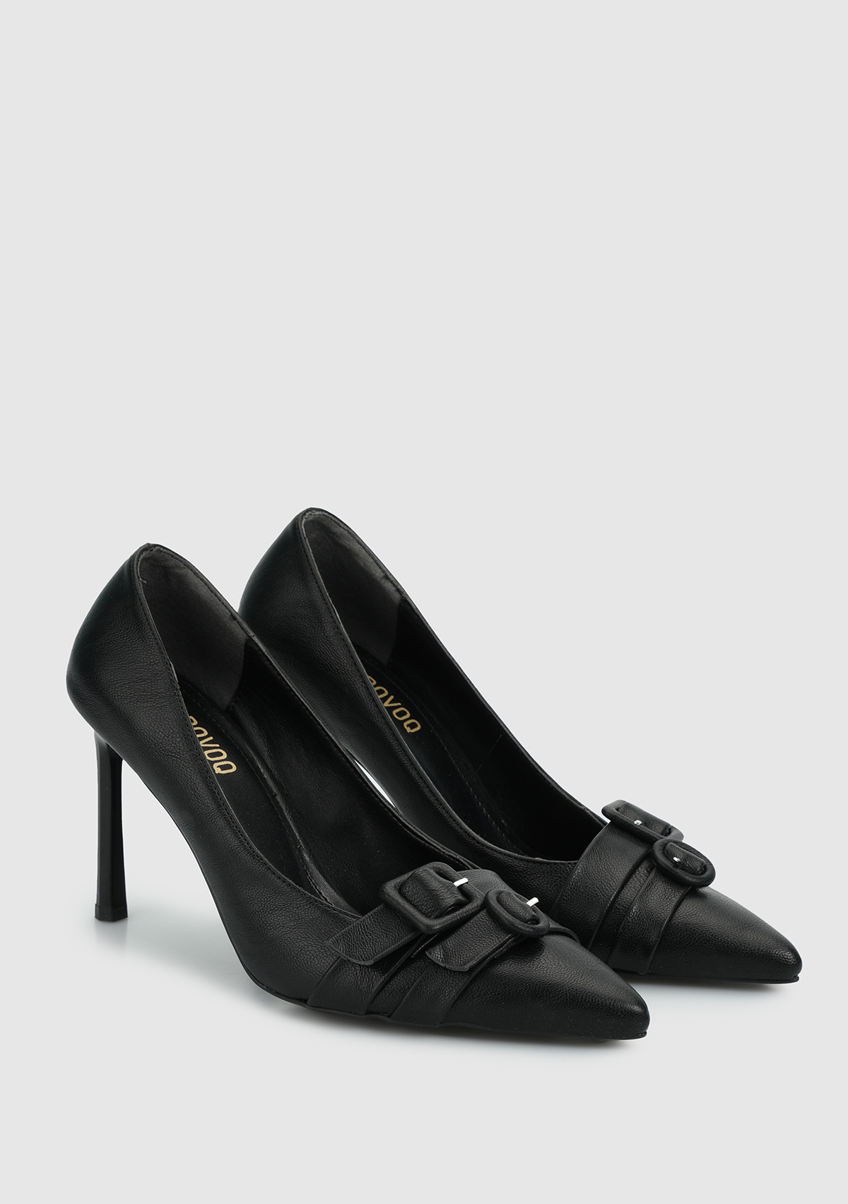 Siyah Kadın Ayakkabı - Görsel 3