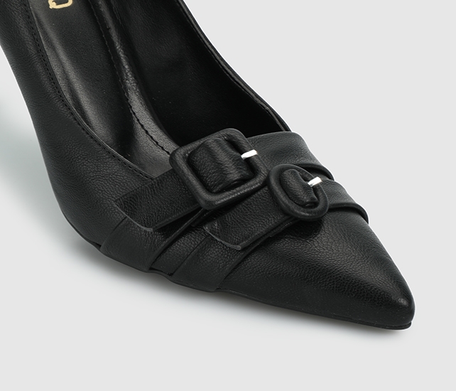 Siyah Kadın Ayakkabı - Görsel 6