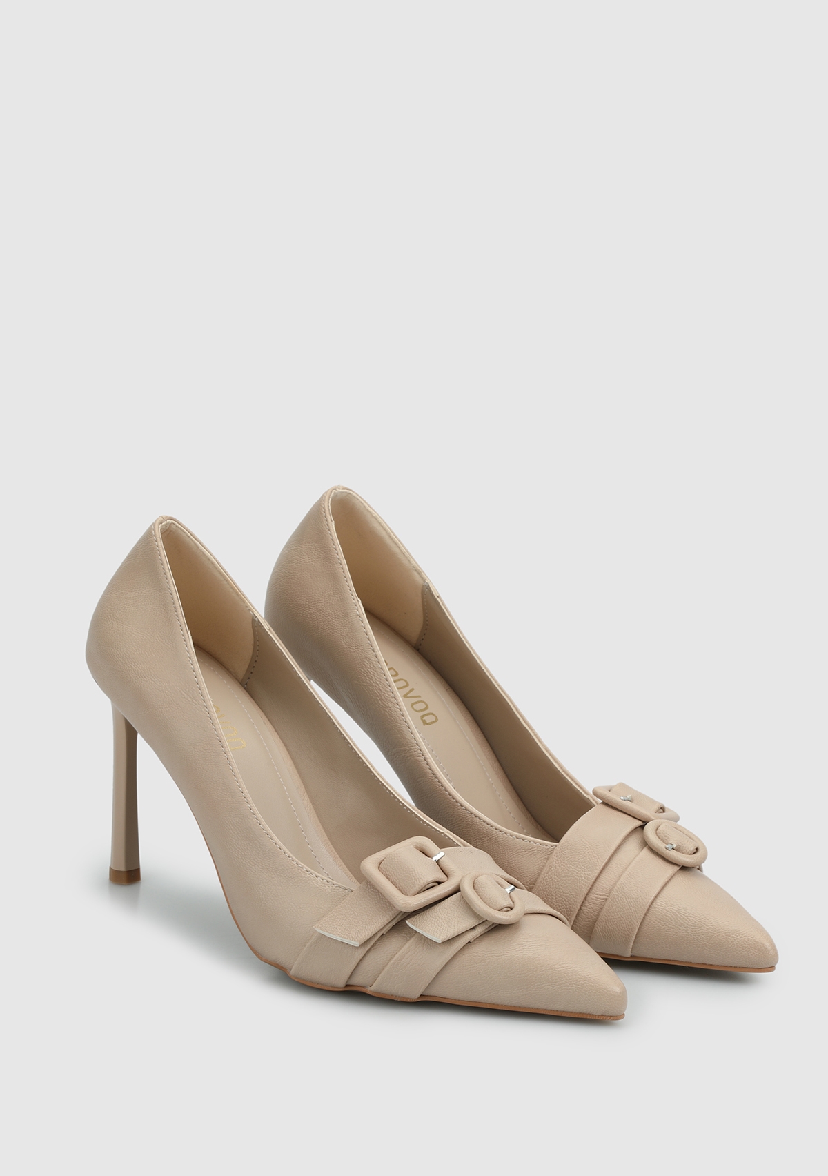 Bej Kadın Ayakkabı - Görsel 3