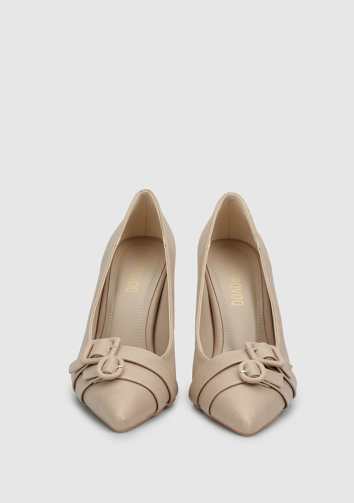 Bej Kadın Ayakkabı - Görsel 4