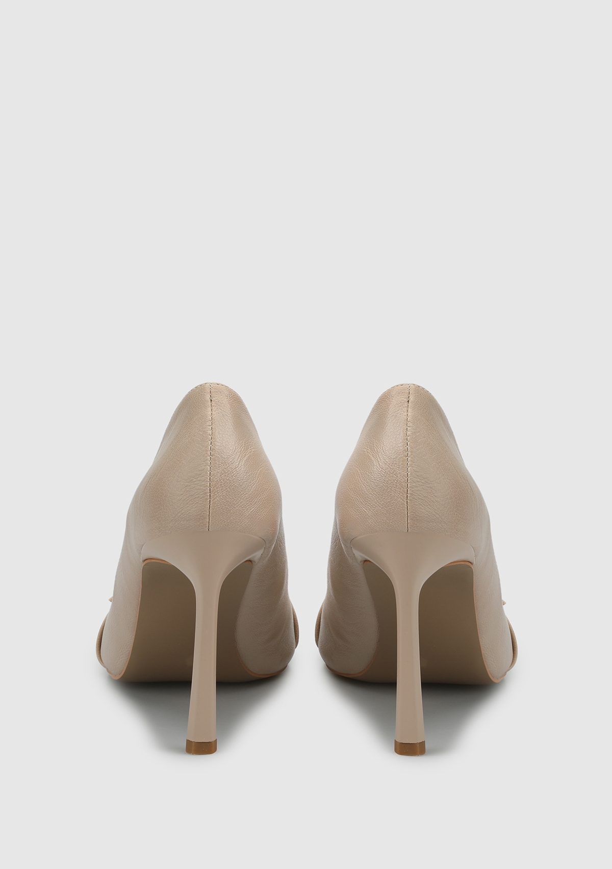 Bej Kadın Ayakkabı - Görsel 5