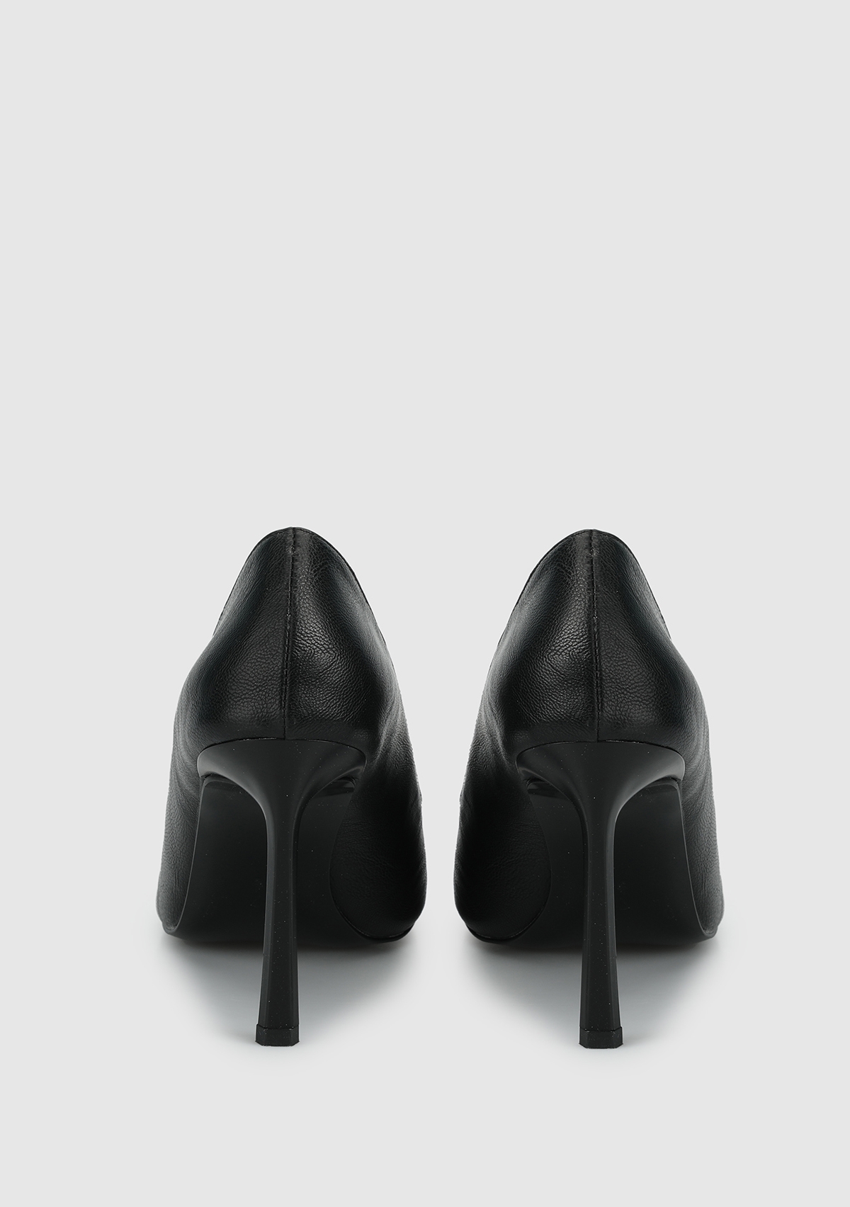 Siyah Kadın Ayakkabı - Görsel 5