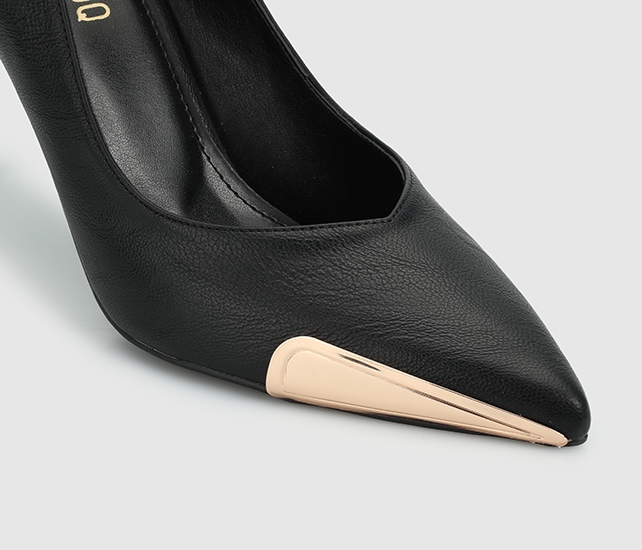 Siyah Kadın Ayakkabı - Görsel 6