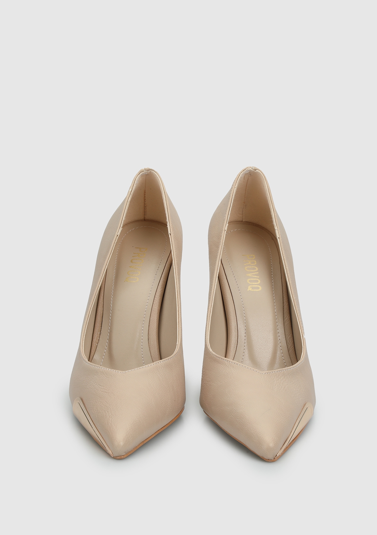 Bej Kadın Ayakkabı - Görsel 4