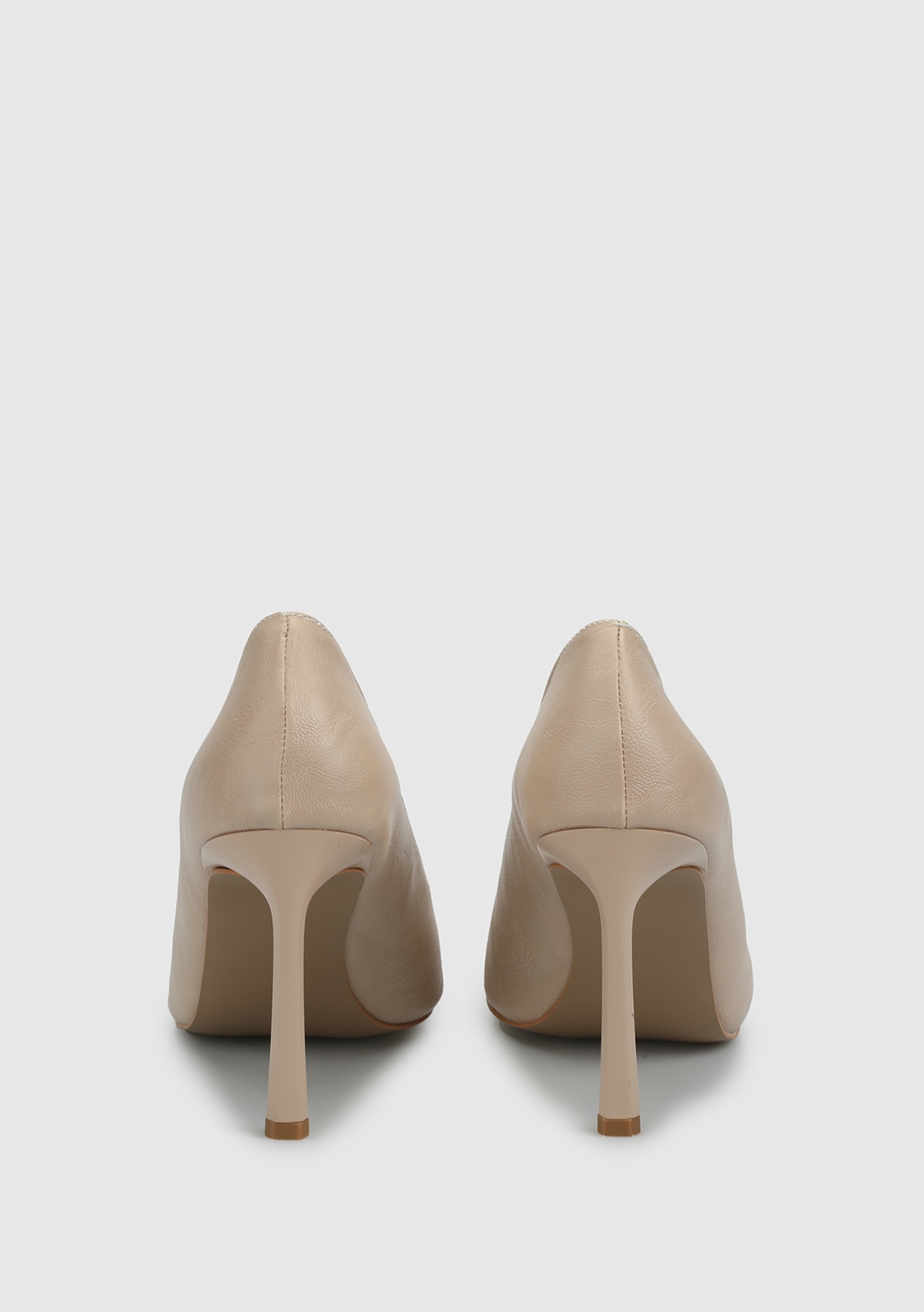 Bej Kadın Ayakkabı - Görsel 5