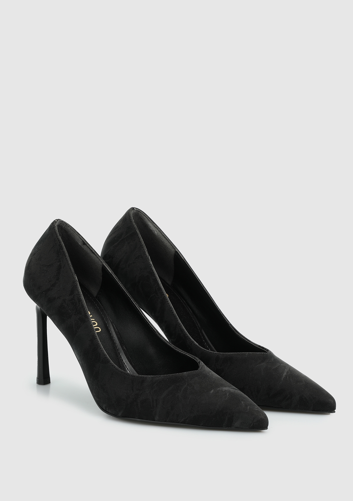 Siyah Kadın Ayakkabı - Görsel 3