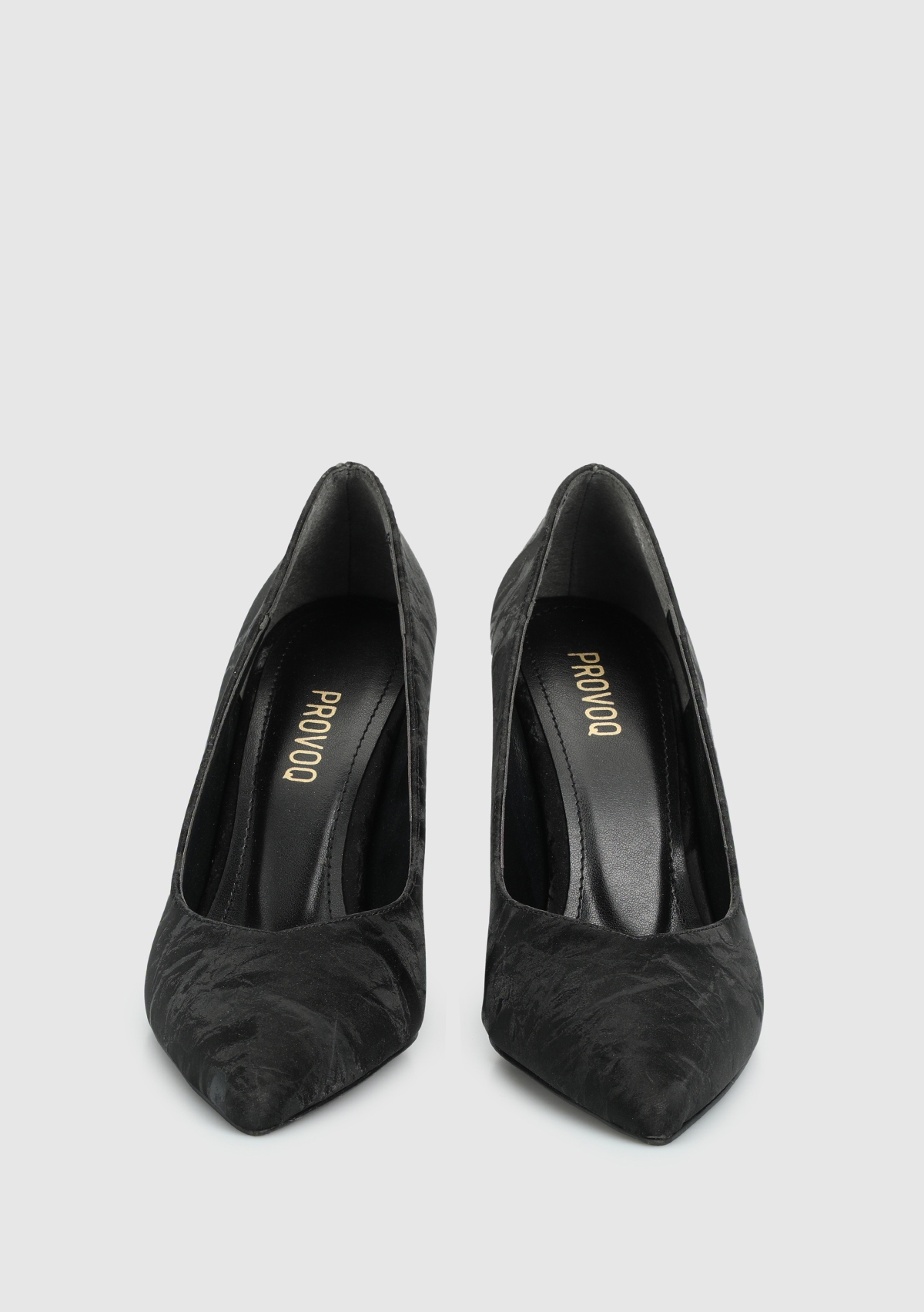 Siyah Kadın Ayakkabı - Görsel 4